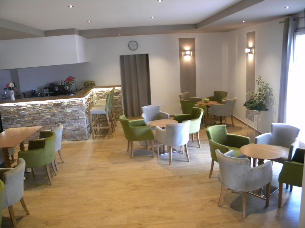 Auberge Les Oliviers Lucciana  Eksteriør bilde